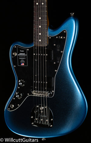 Fender American Professional II Jazzmaster Rosewood Fingerboard Dark Night Left-Hand (504)