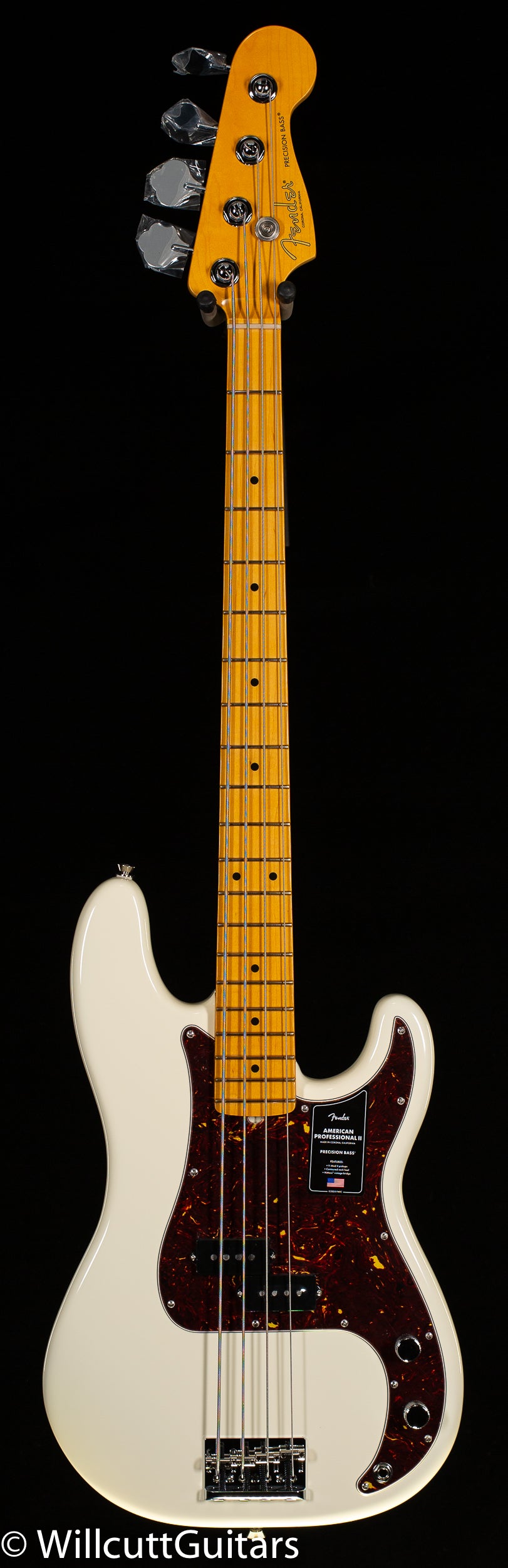 美品！FENDER American Professional II Fender American Professional II Stratocaster Maple, Olympic