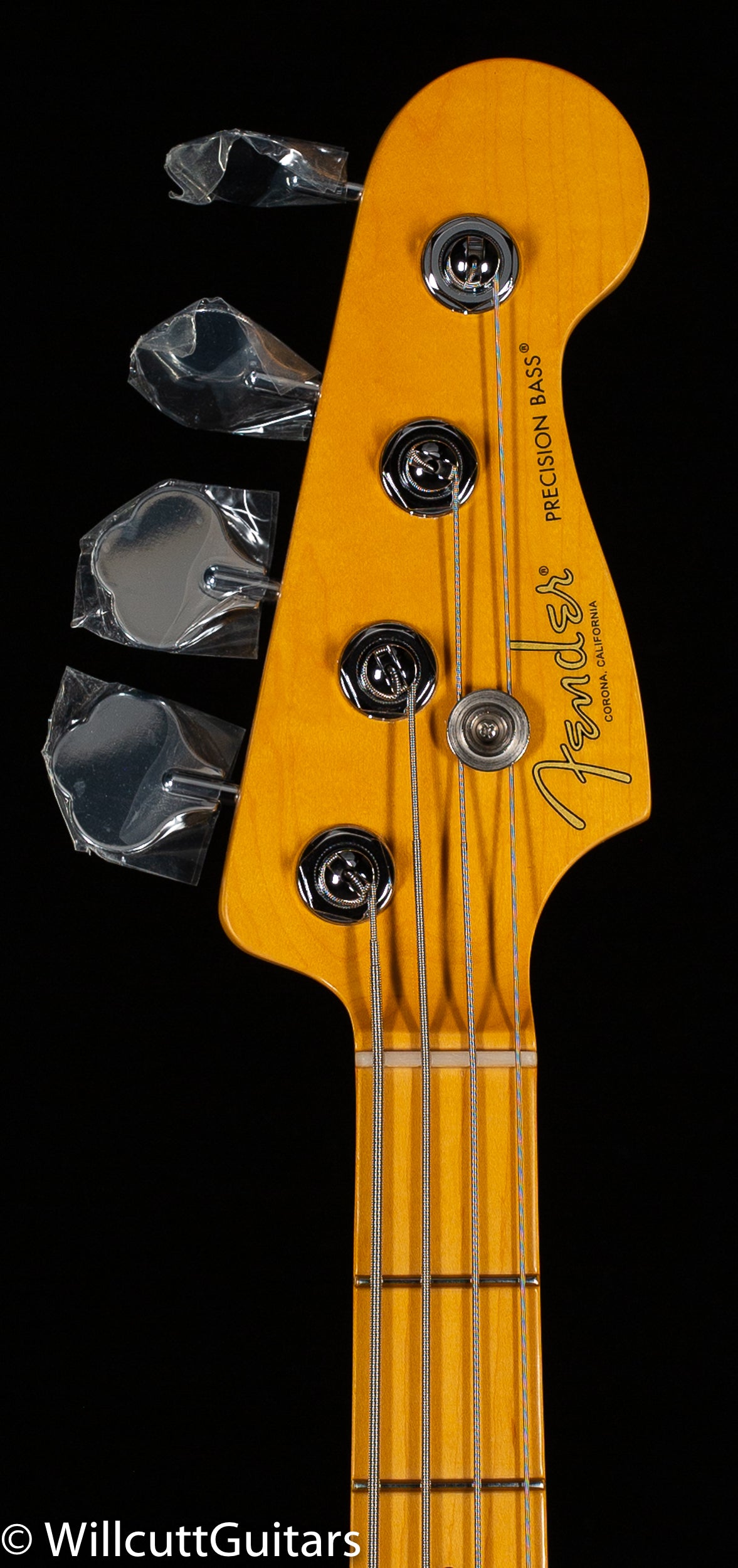 Fender American Professional II Precision Bass Maple Fingerboard Olympic White (923)