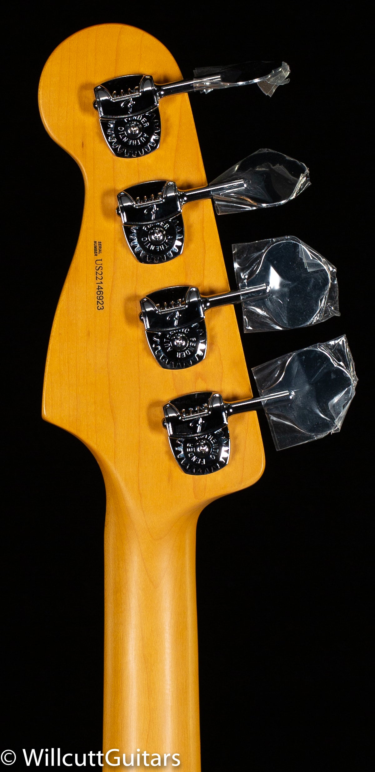 Fender American Professional II Precision Bass Maple Fingerboard Olympic White (923)