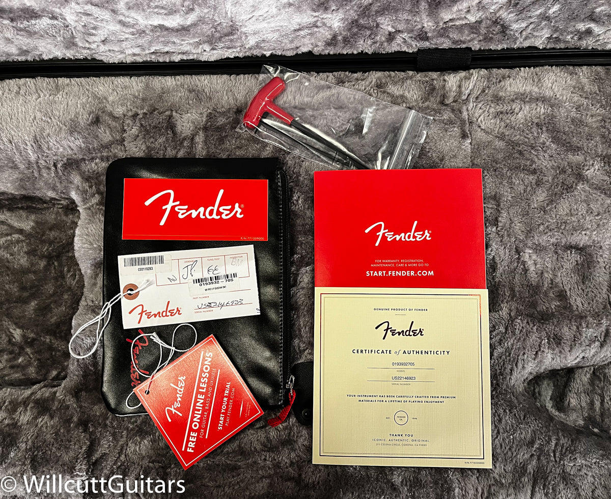 Fender American Professional II Precision Bass Maple Fingerboard Olympic White (923)