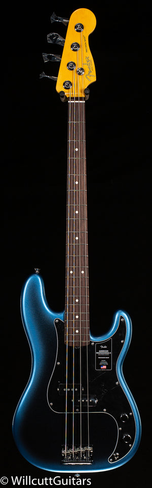 Fender American Professional II Precision Bass Rosewood Fingerboard Dark Night (927)