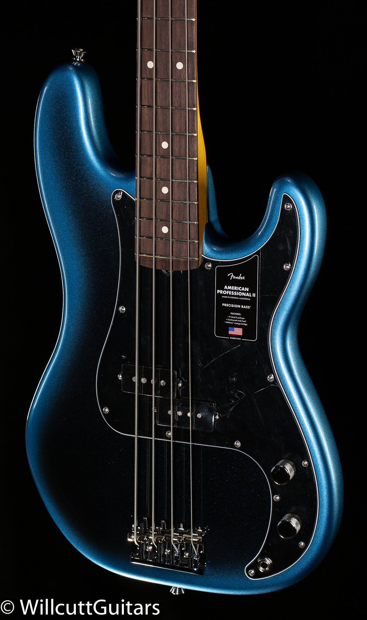 Fender American Professional II Precision Bass Rosewood Fingerboard Dark Night (927)