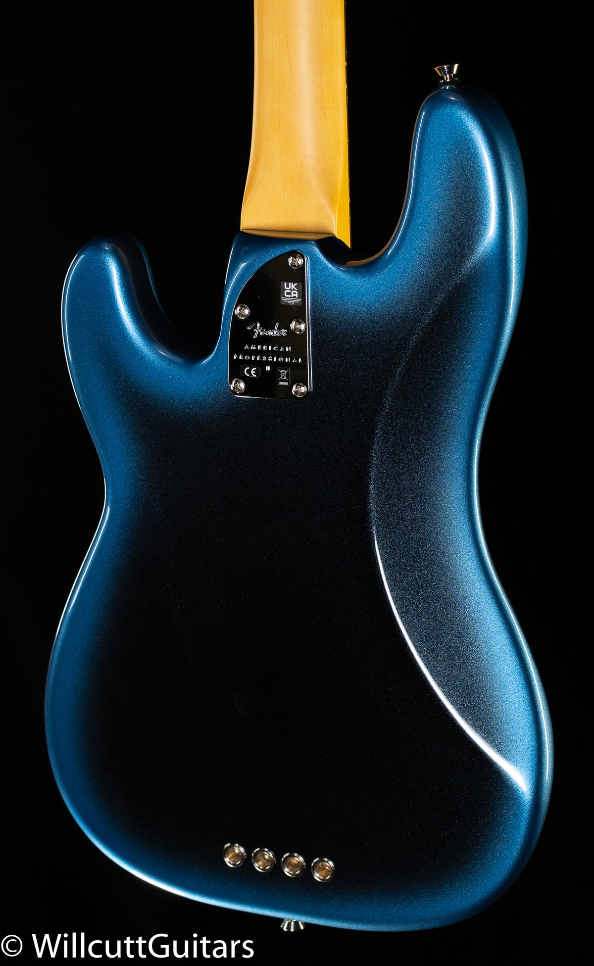 Fender American Professional II Precision Bass Rosewood Fingerboard Dark Night (927)