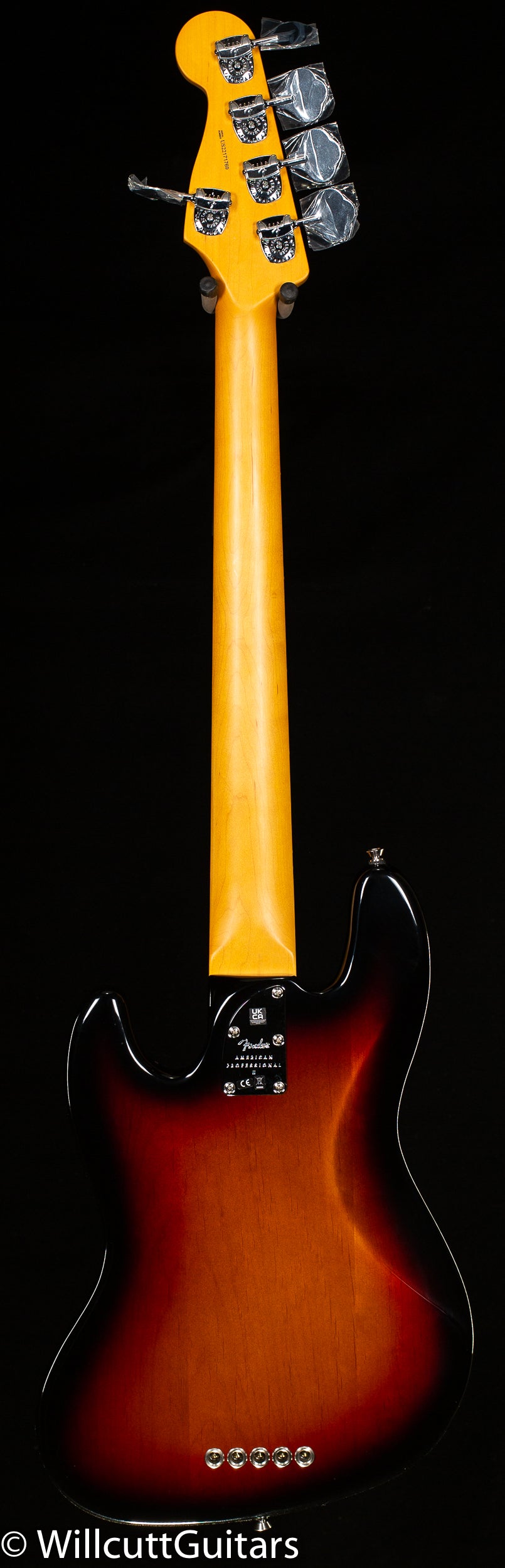 Fender American Professional II Jazz Bass V Rosewood Fingerboard 3-Color (769)