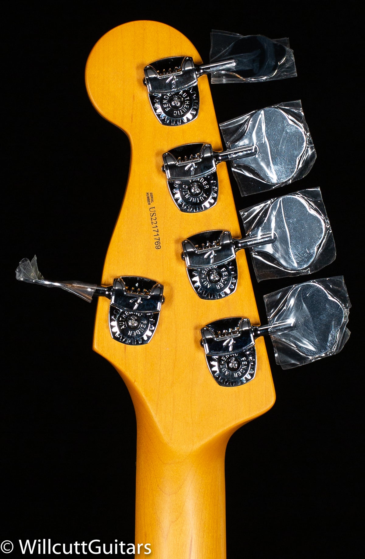 Fender American Professional II Jazz Bass V Rosewood Fingerboard 3-Color (769)