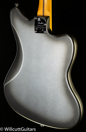 Fender American Professional II Jazzmaster Rosewood Fingerboard Mercury Lefty (956)