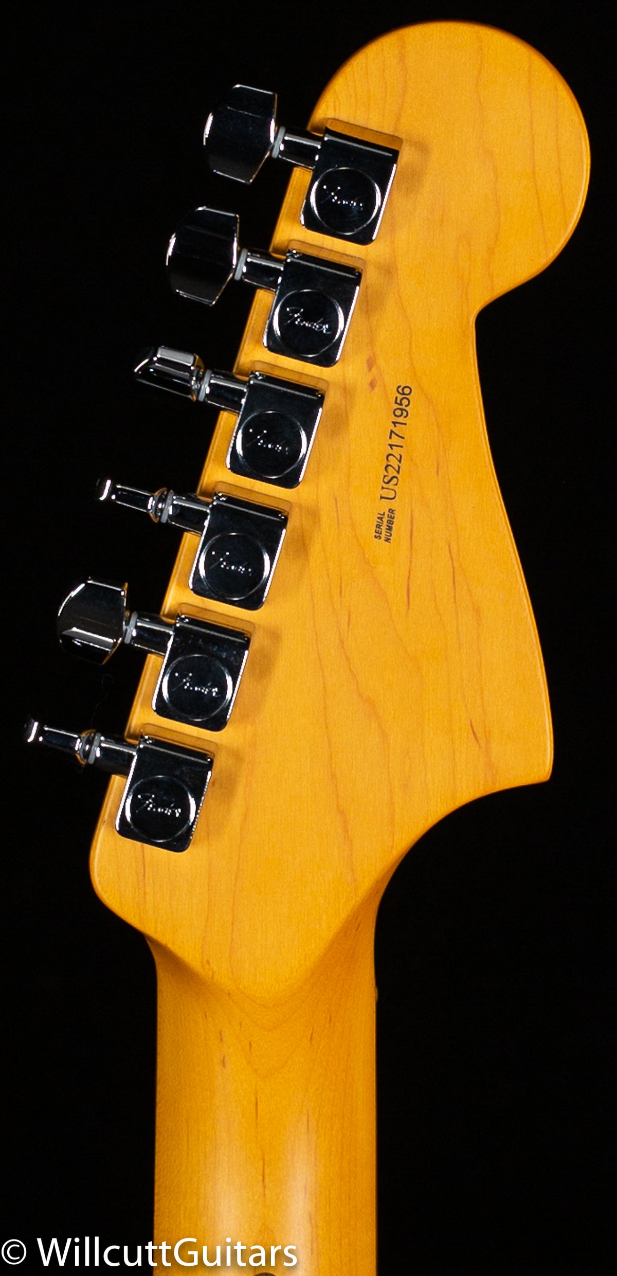 Fender American Professional II Jazzmaster Rosewood Fingerboard Mercury Lefty (956)