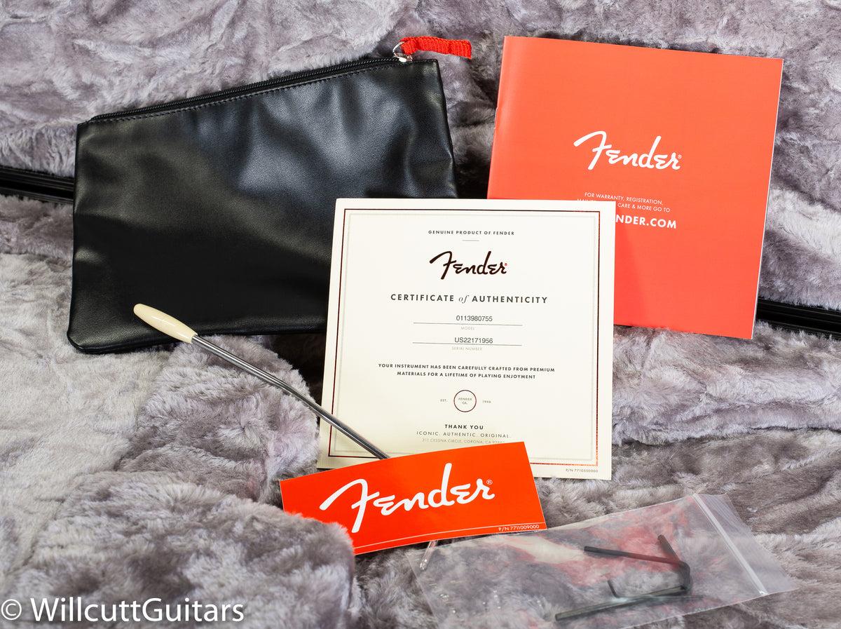 Fender American Professional II Jazzmaster Rosewood Fingerboard Mercury Lefty (956)