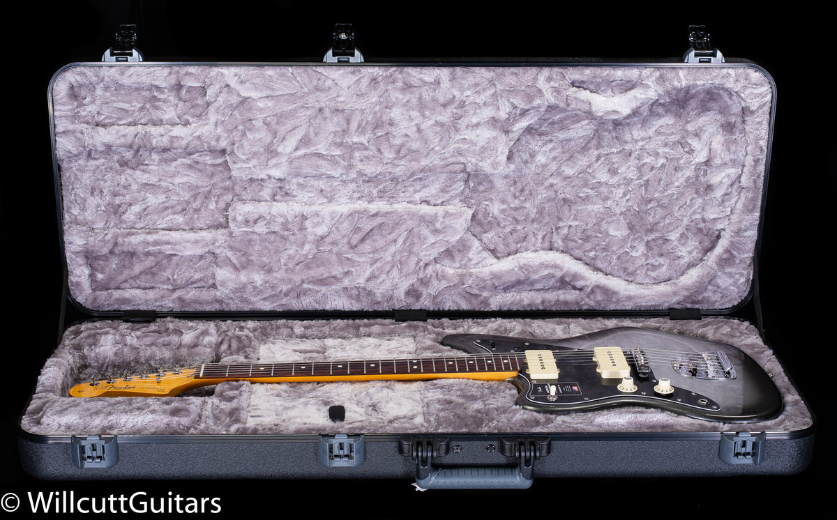 Fender American Professional II Jazzmaster Rosewood Fingerboard Mercury Lefty (956)