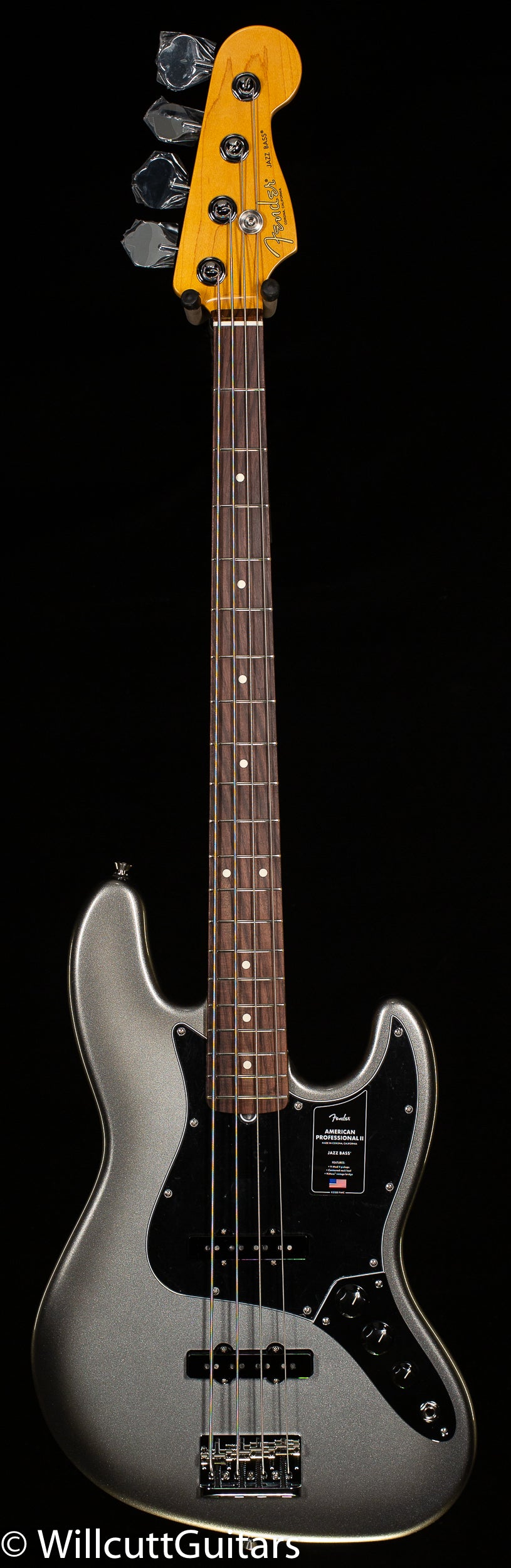 Fender American Professional II Jazz Bass Rosewood Fingerboard