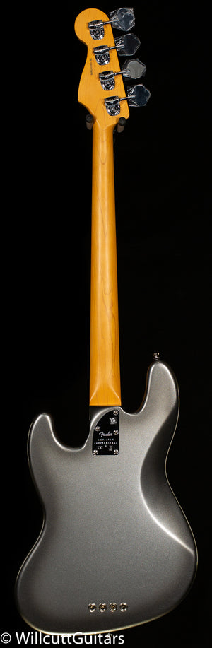 Fender American Professional II Jazz Bass Rosewood Fingerboard Mercury (476)