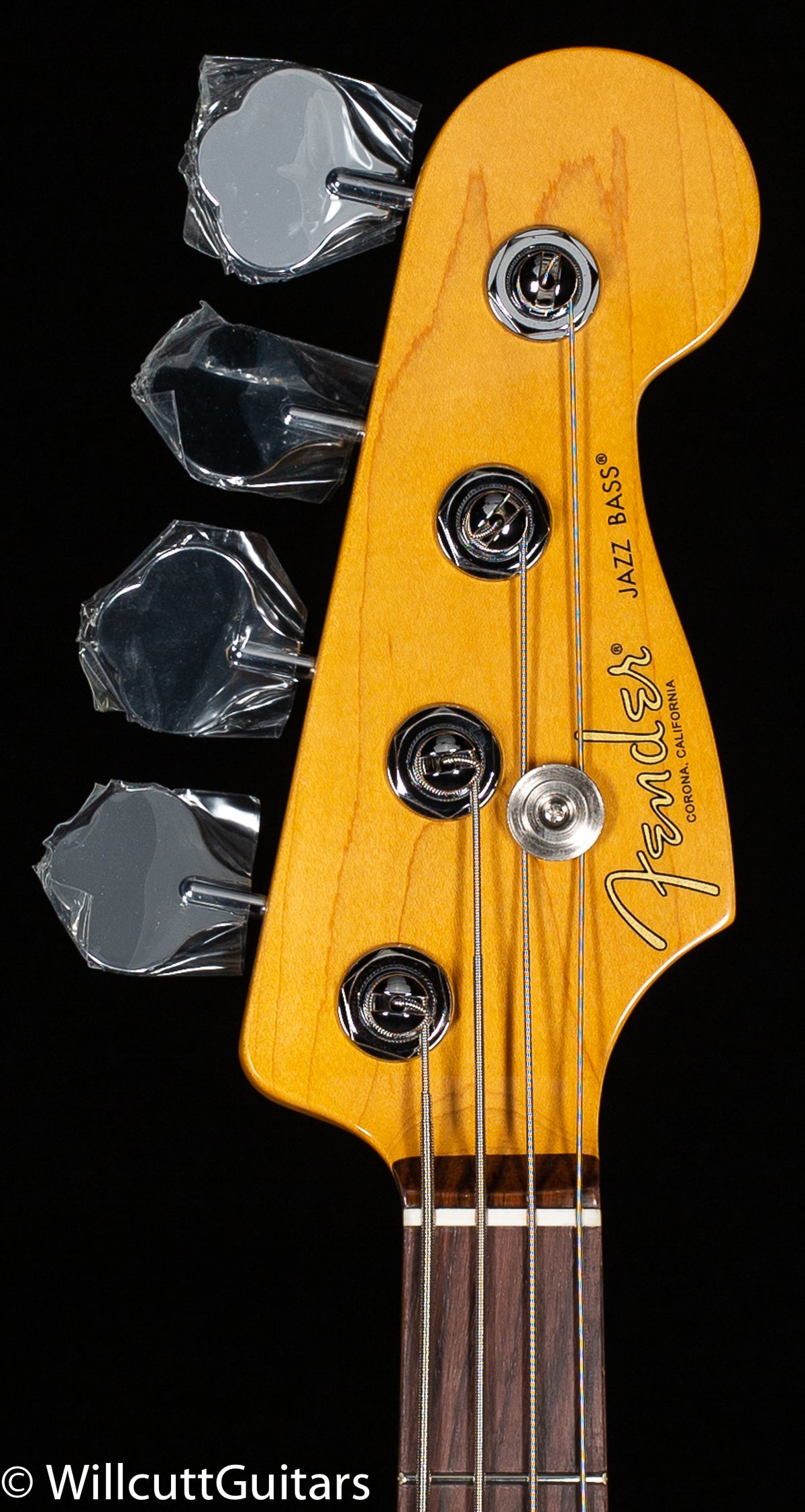 Fender American Professional II Jazz Bass Rosewood Fingerboard Mercury (476)