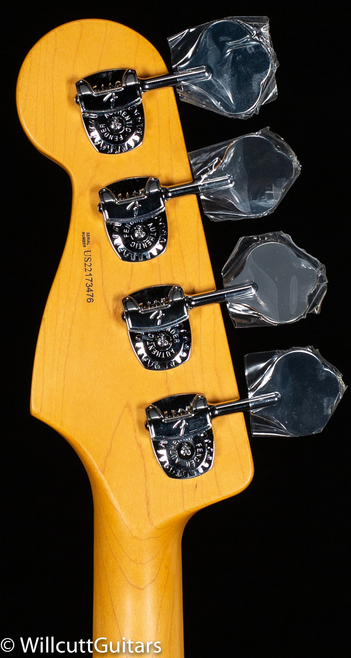 Fender American Professional II Jazz Bass Rosewood Fingerboard Mercury (476)