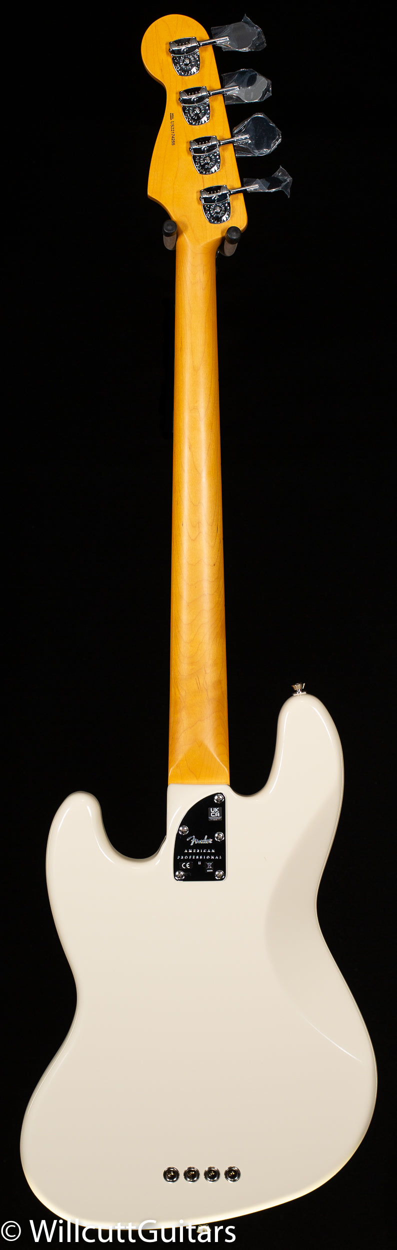 Fender American Professional II Jazz Bass, Maple Fingerboard 
