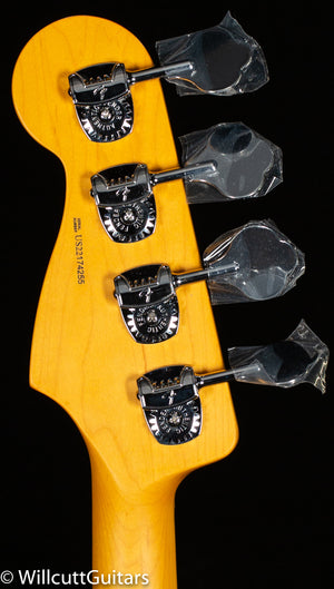 Fender American Professional II Jazz Bass, Maple Fingerboard, Olympic White (255)