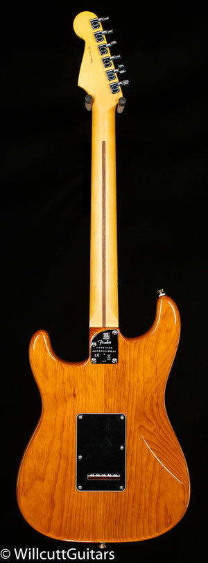 Fender American Professional II Stratocaster HSS Maple Fingerboard Roasted Pine (595)