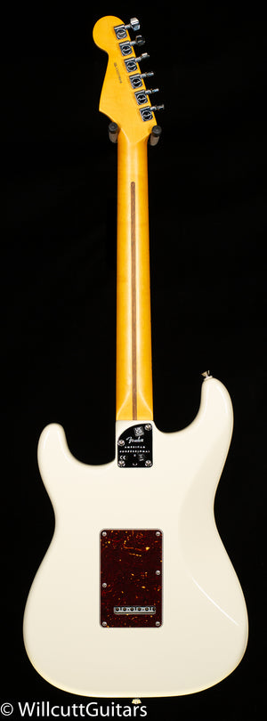 Fender American Professional II Stratocaster HSS Maple Fingerboard Olympic White (318)