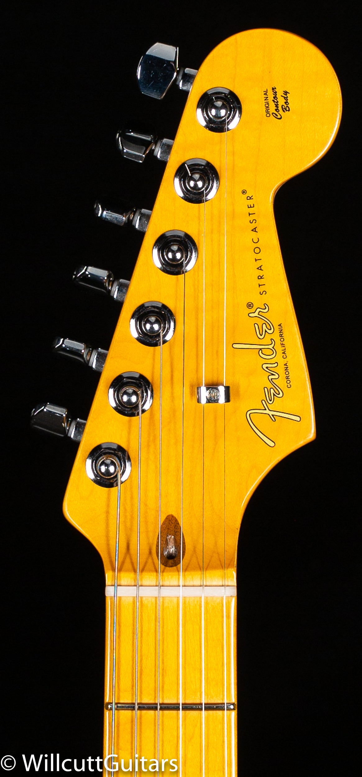 Fender American Professional II Stratocaster HSS Maple Fingerboard Olympic White (318)