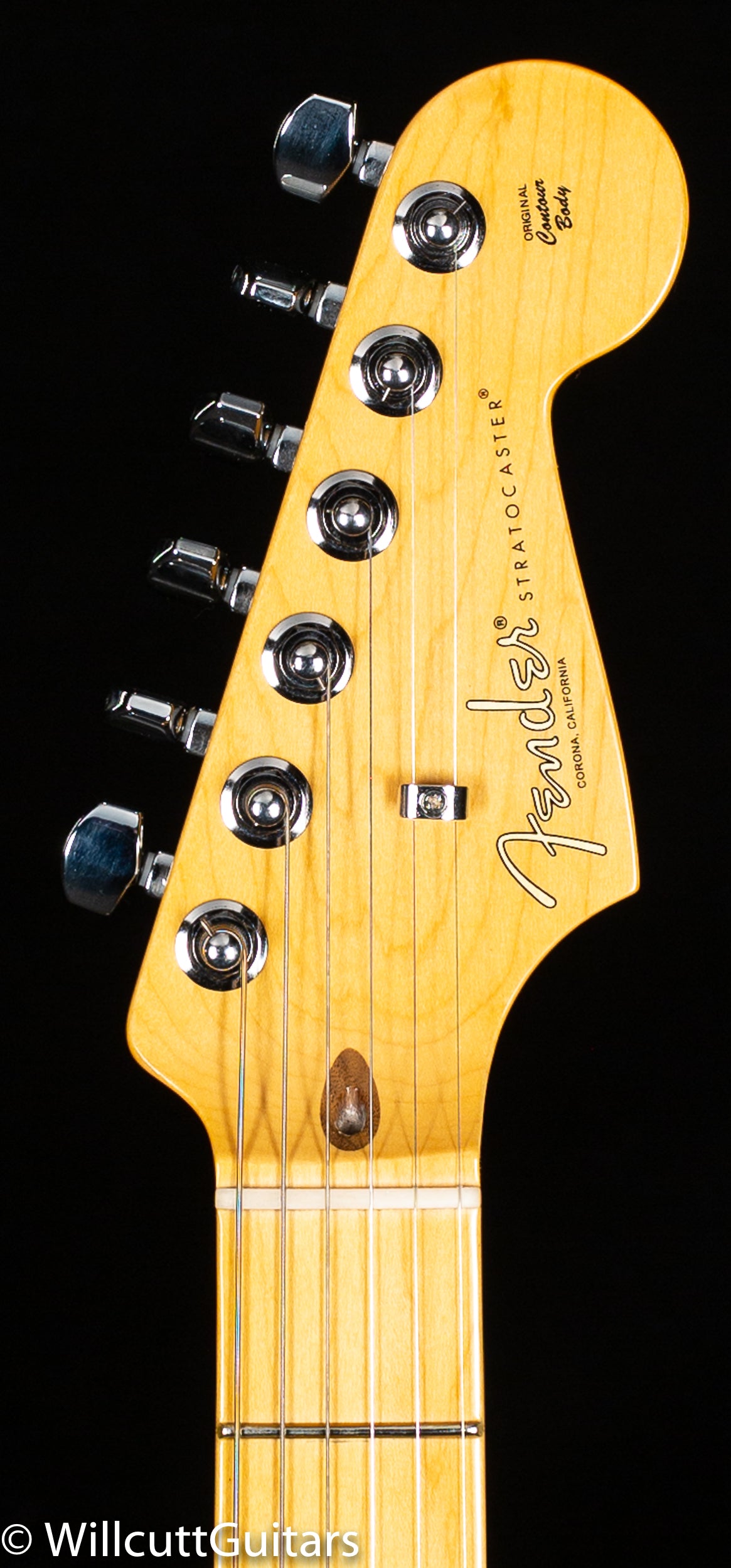 Fender American Professional II Stratocaster HSS Maple Fingerboard Olympic White (573)