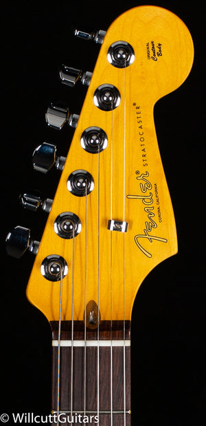Fender American Professional II Stratocaster HSS Rosewood Fingerboard Dark Night (648)