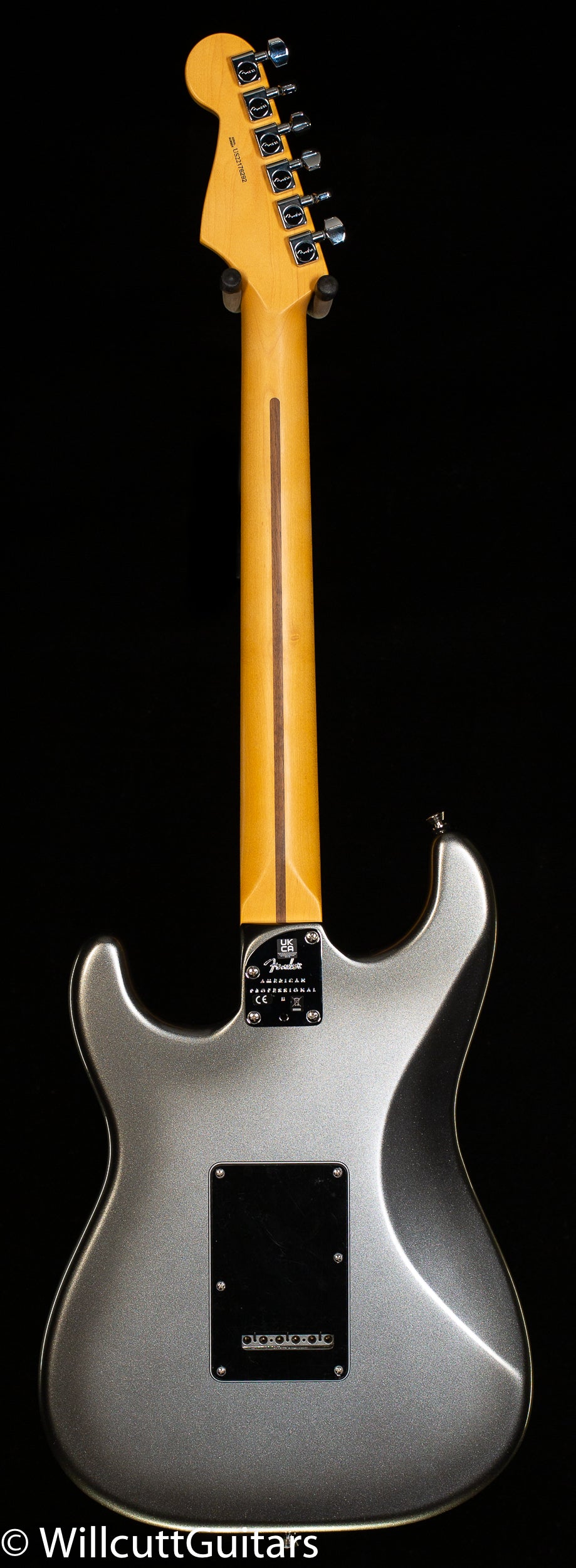 Fender Stratocaster シルバー in Japan MADE IN JAPAN HYBRID II STRATOCASTER HSS LIMITED RUN INCA SILVER