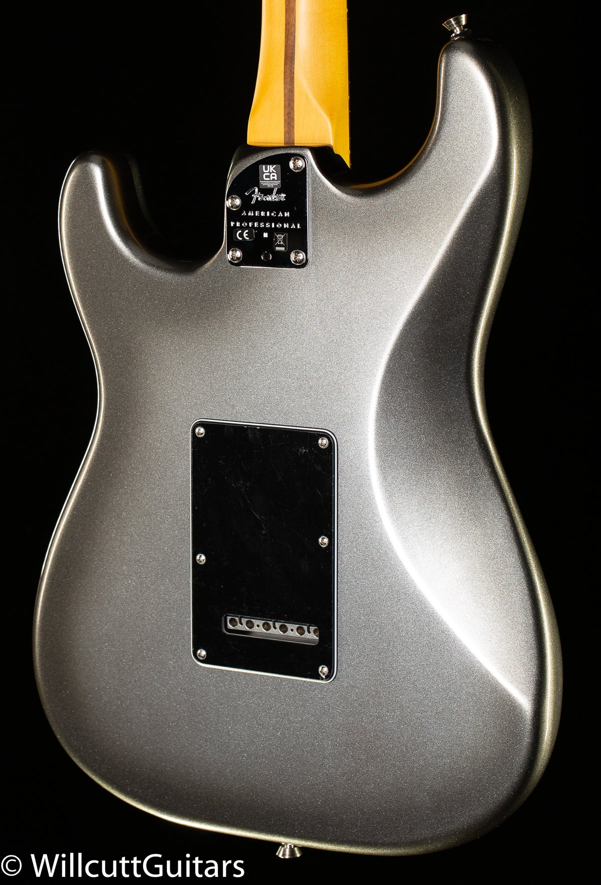 Fender American Professional II Stratocaster HSS Rosewood Fingerboard Mercury (292)