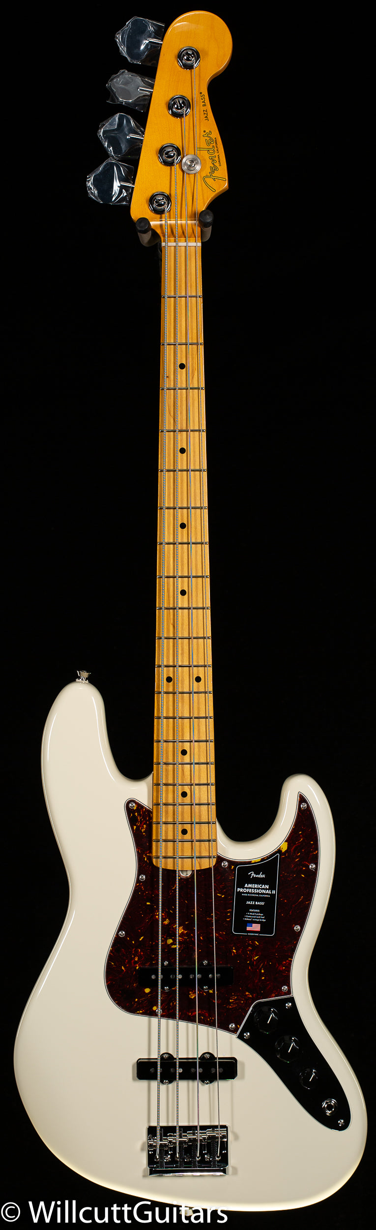 Fender American Professional II Jazz Bass Maple Fingerboard 