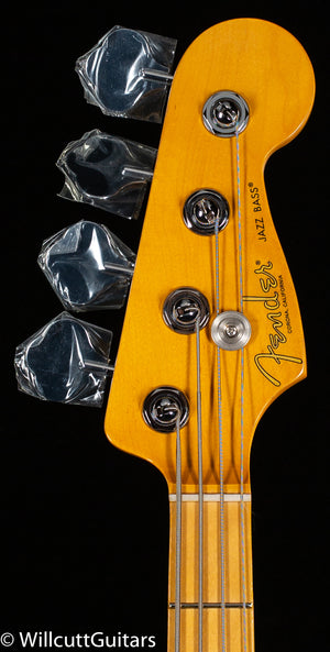 Fender American Professional II Jazz Bass Maple Fingerboard Olympic White (551)