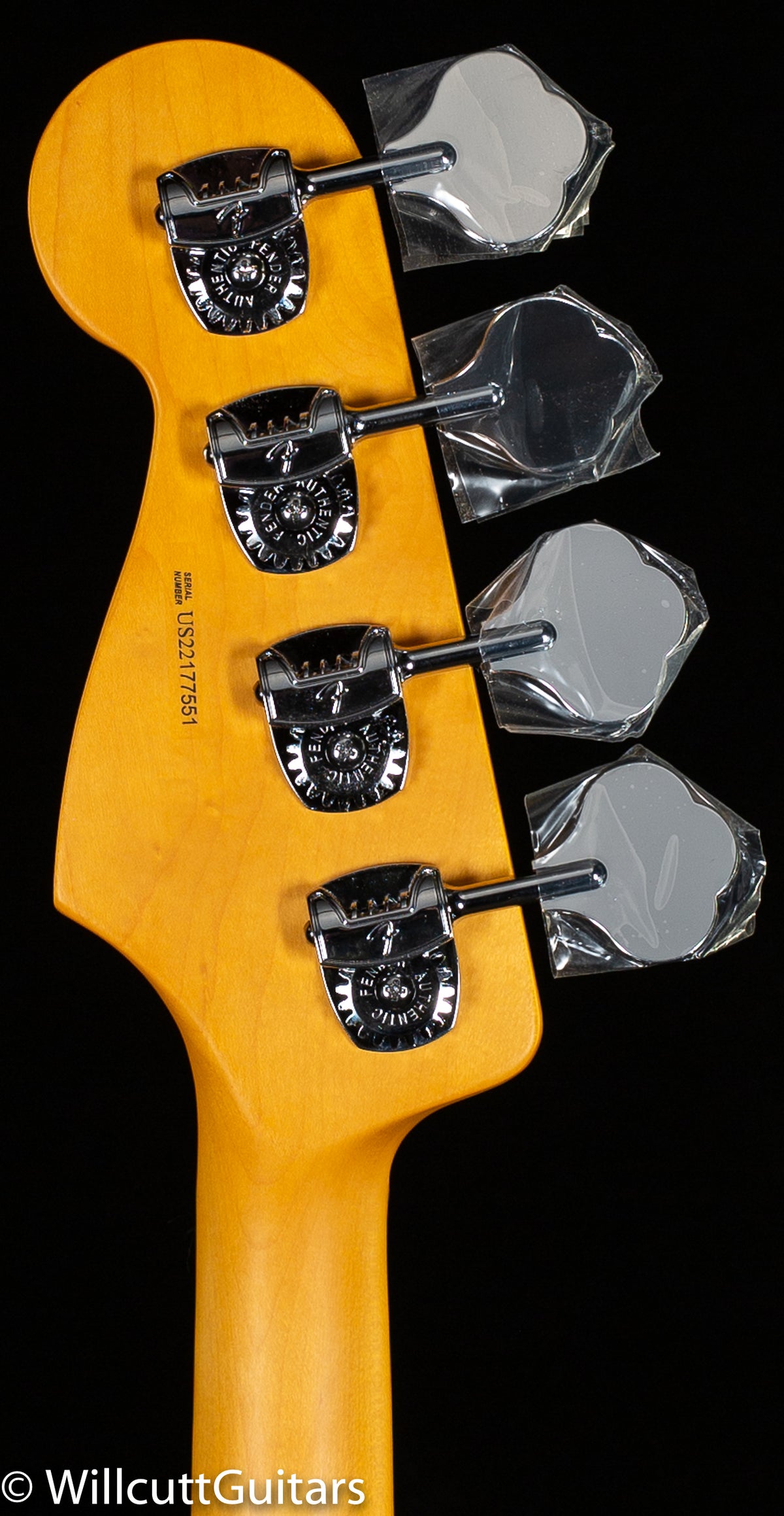 Fender American Professional II Jazz Bass Maple Fingerboard Olympic White (551)