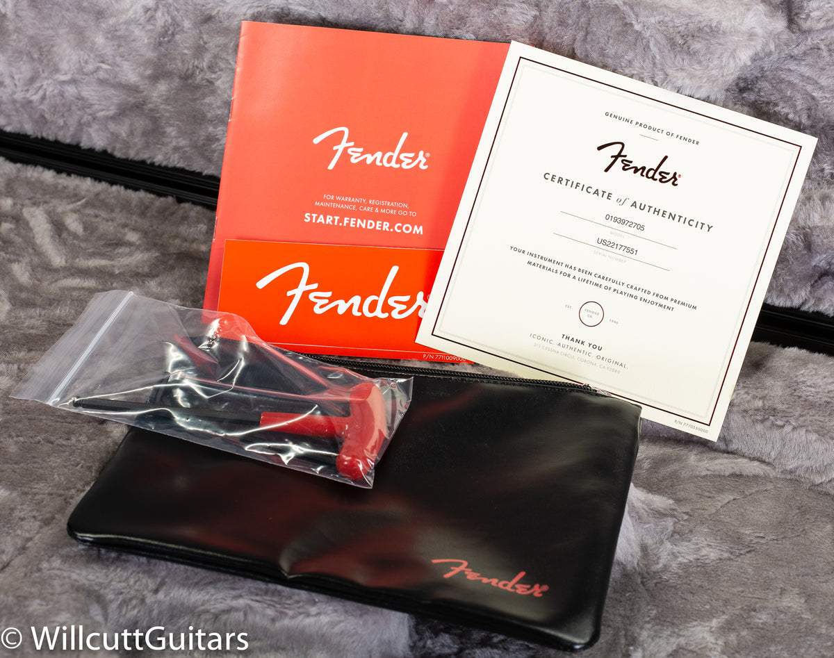 Fender American Professional II Jazz Bass Maple Fingerboard Olympic White (551)