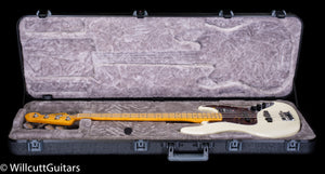 Fender American Professional II Jazz Bass Maple Fingerboard Olympic White (551)