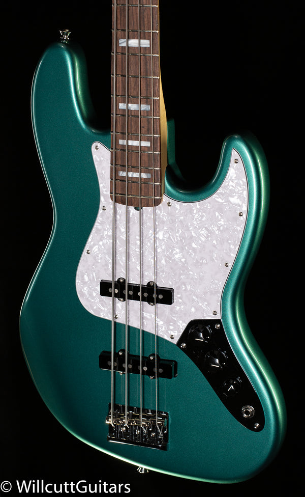 Fender Adam Clayton Jazz Bass Rosewood Fingerboard Sherwood Green
