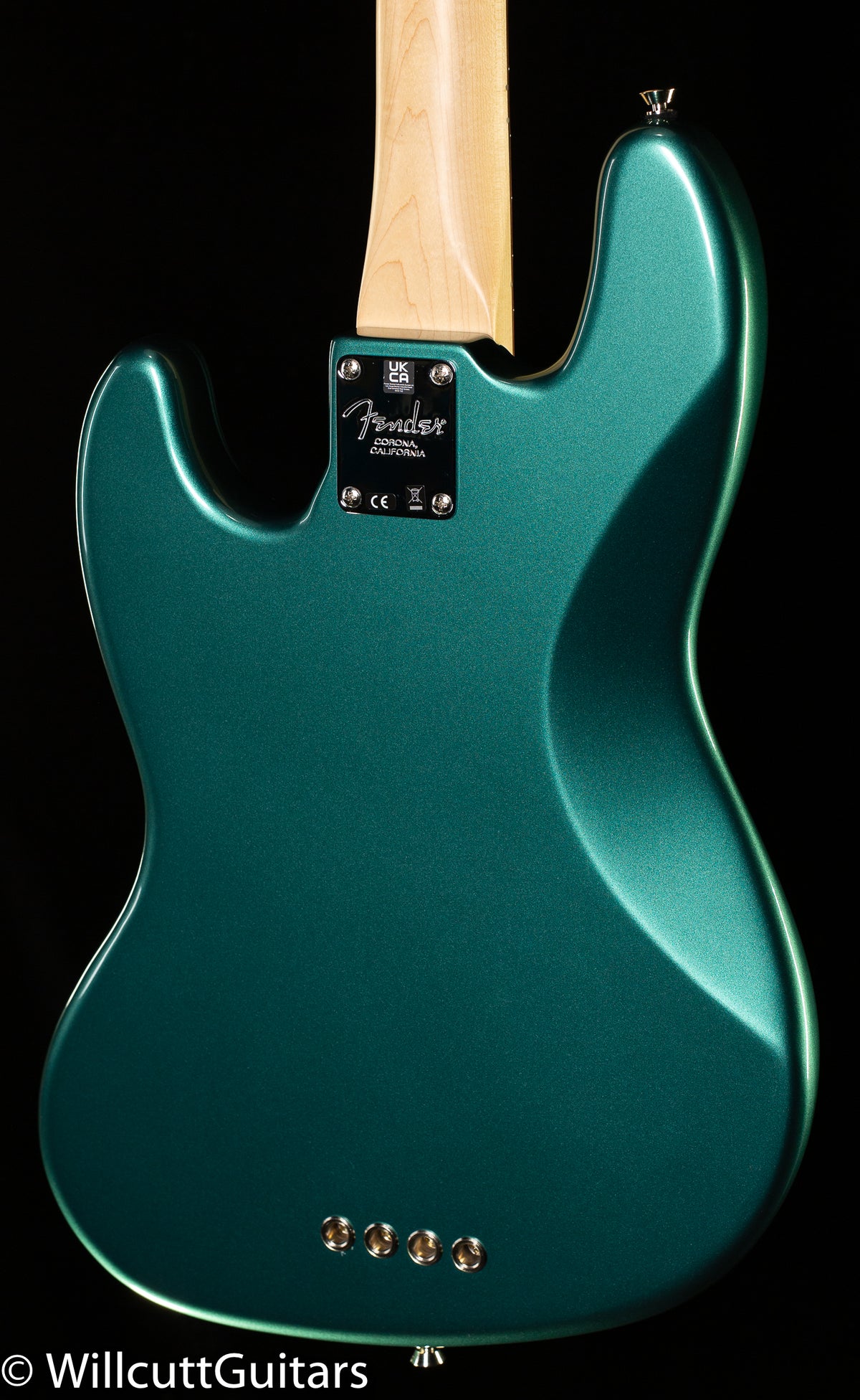 Fender Adam Clayton Jazz Bass Rosewood Fingerboard Sherwood Green Metallic (599)