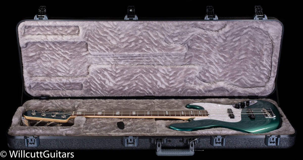 Fender Adam Clayton Jazz Bass Rosewood Fingerboard Sherwood Green Metallic (599)