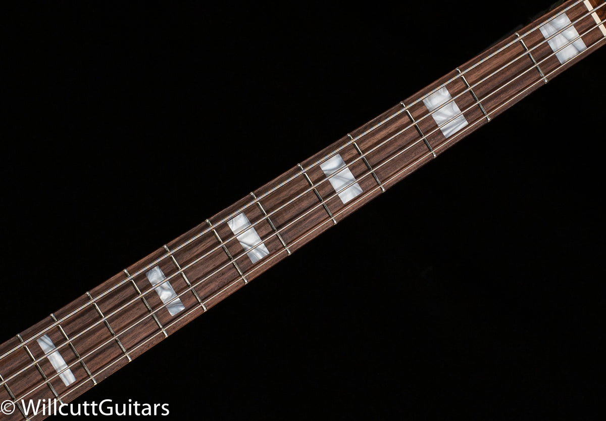 Fender Adam Clayton Jazz Bass Rosewood Fingerboard Sherwood Green Metallic (599)