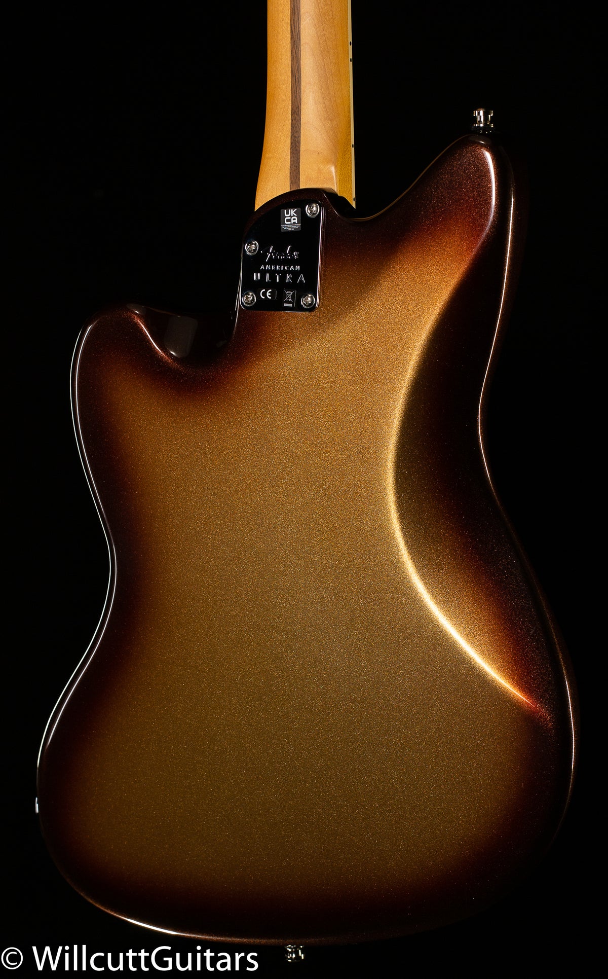 Fender American Ultra Jazzmaster Rosewood Fingerboard Mocha Burst (704)