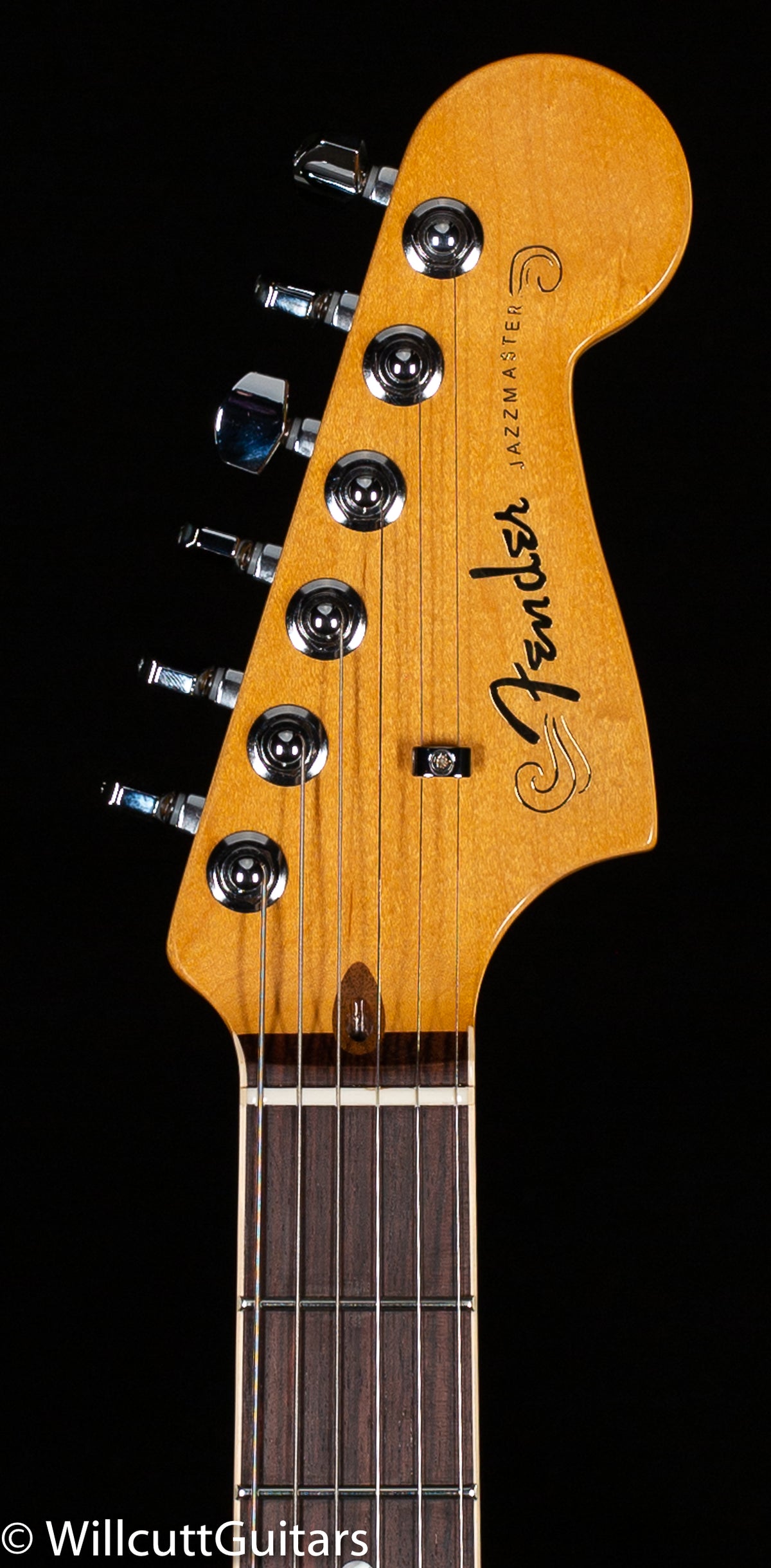 Fender American Ultra Jazzmaster Rosewood Fingerboard Mocha Burst (704)