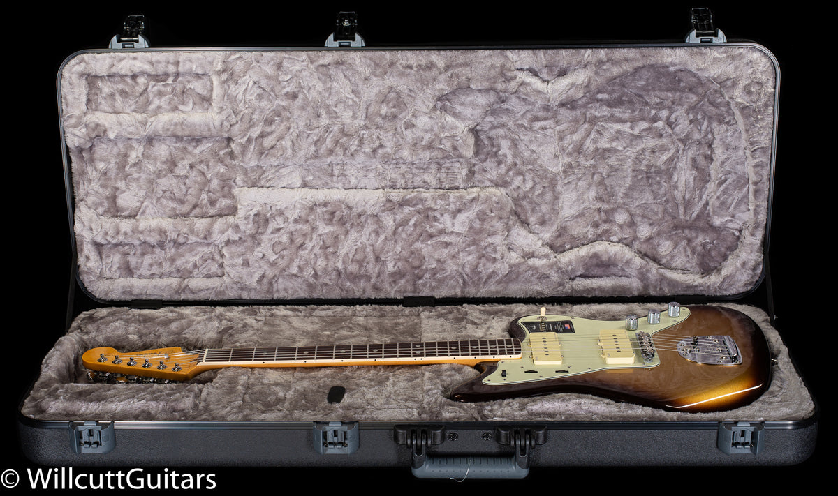 Fender American Ultra Jazzmaster Rosewood Fingerboard Mocha Burst (704)