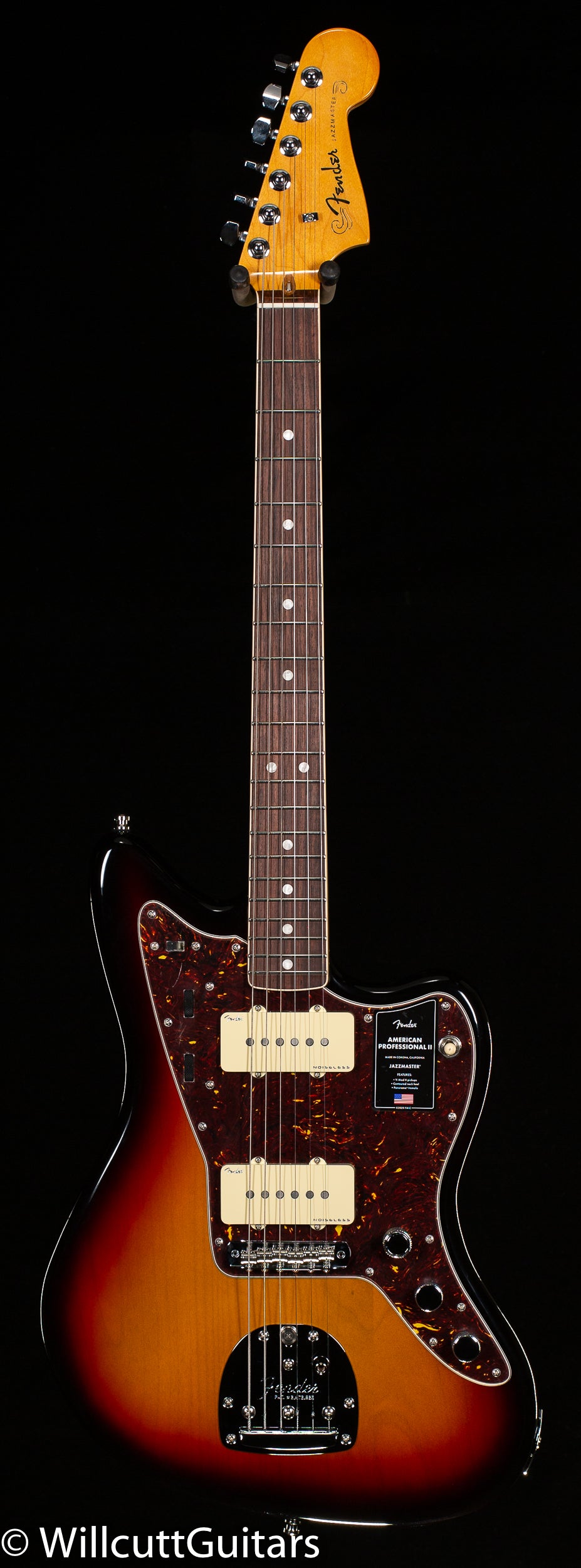 Fender American Ultra Jazzmaster Rosewood Fingerboard Ultraburst (860)