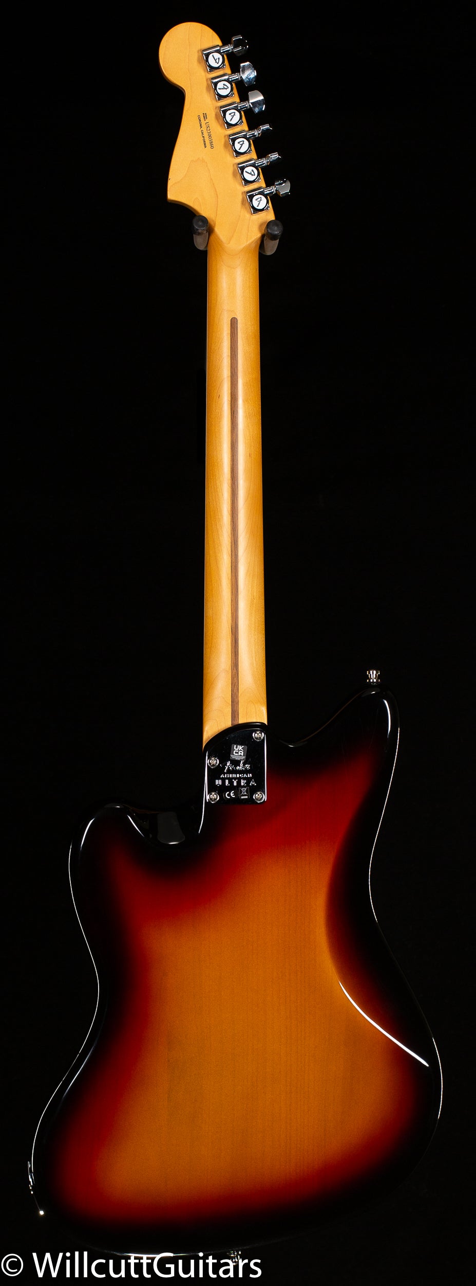 Fender American Ultra Jazzmaster Rosewood Fingerboard Ultraburst (860)