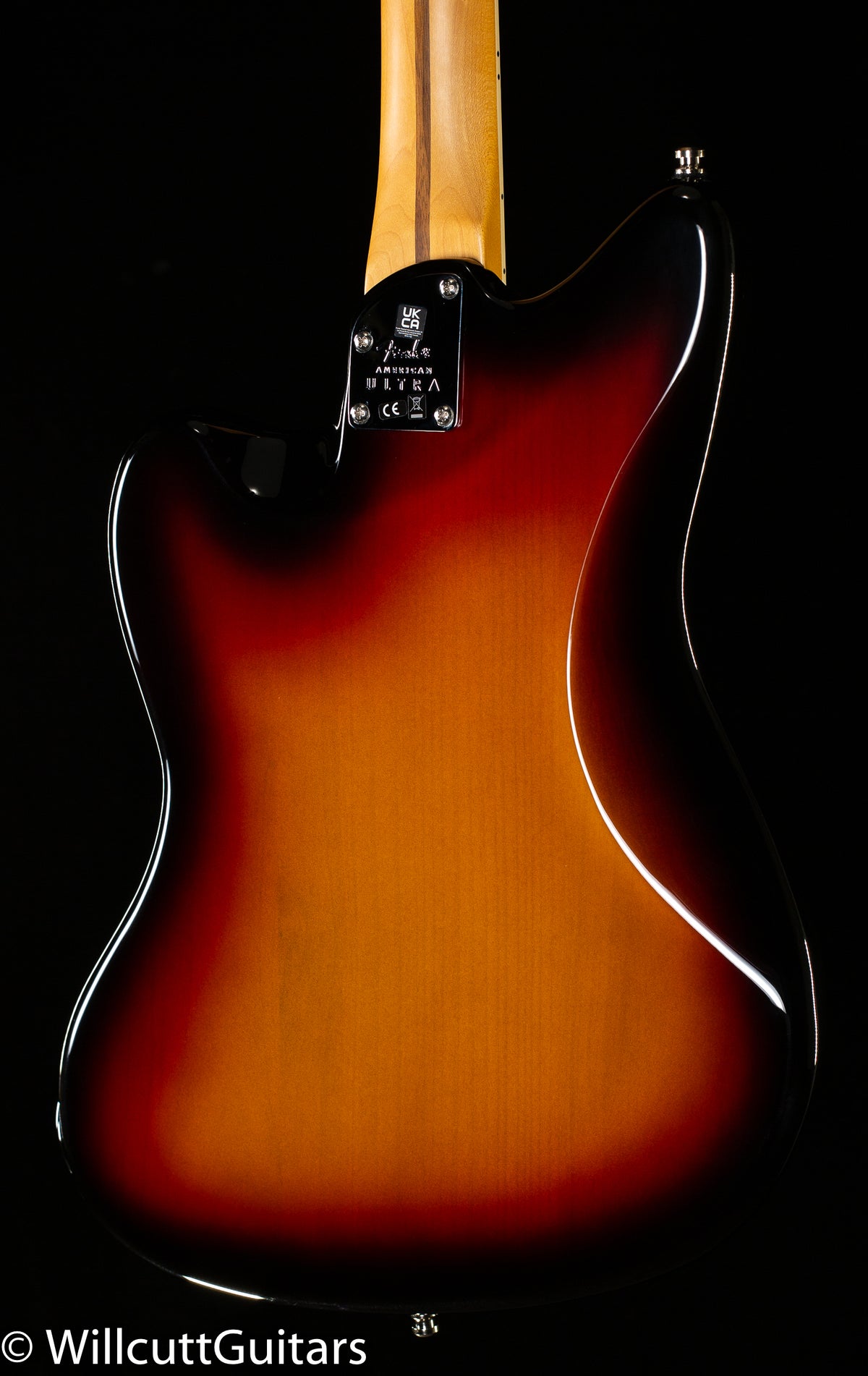Fender American Ultra Jazzmaster Rosewood Fingerboard Ultraburst (860)