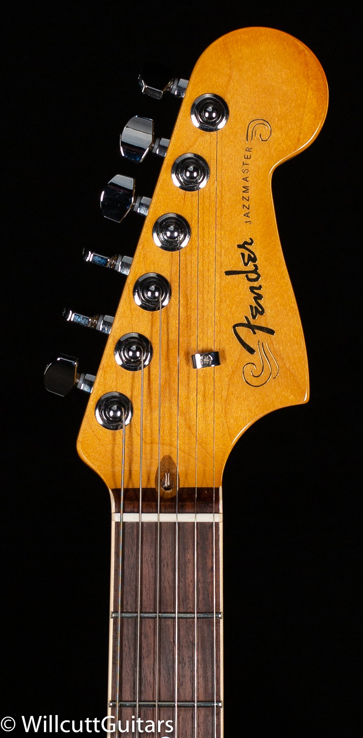 Fender American Ultra Jazzmaster Rosewood Fingerboard Ultraburst (860)