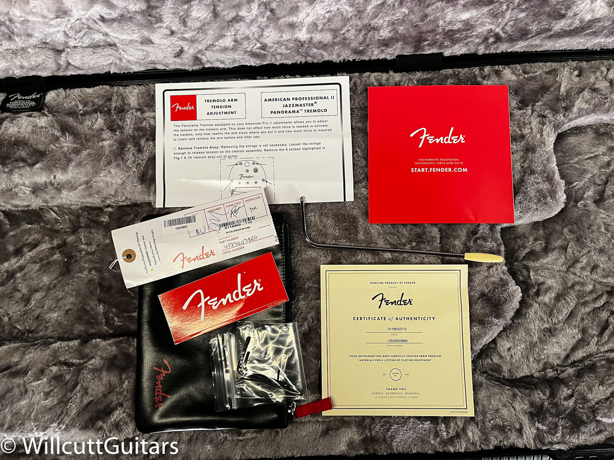 Fender American Ultra Jazzmaster Rosewood Fingerboard Ultraburst (860)