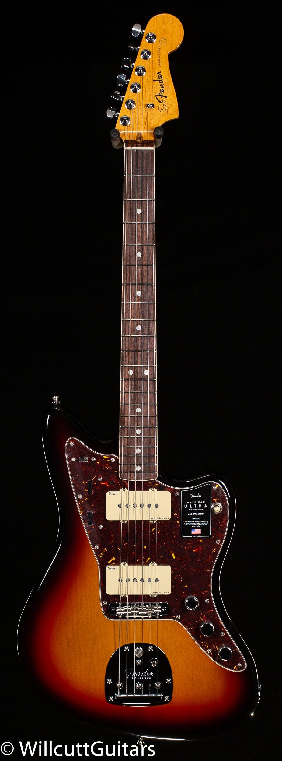 Fender American Ultra Jazzmaster Rosewood Fingerboard Ultraburst 