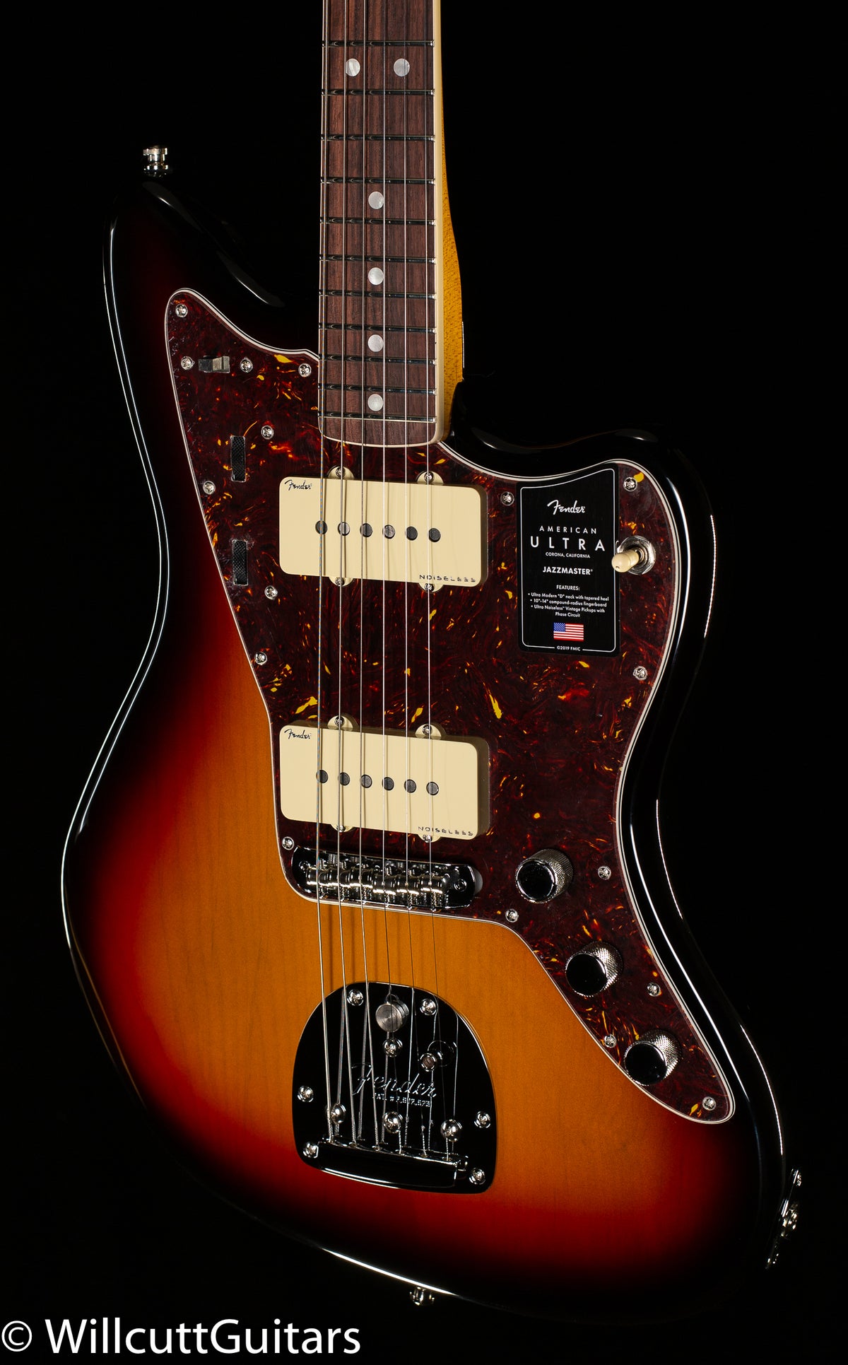 ギター FENDER American Ultra Jazzmaster Fender American Ultra Jazzmaster Rosewood Fingerboard