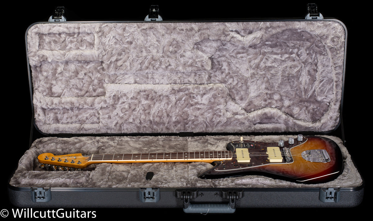 Fender American Ultra Jazzmaster Rosewood Fingerboard Ultraburst (863)