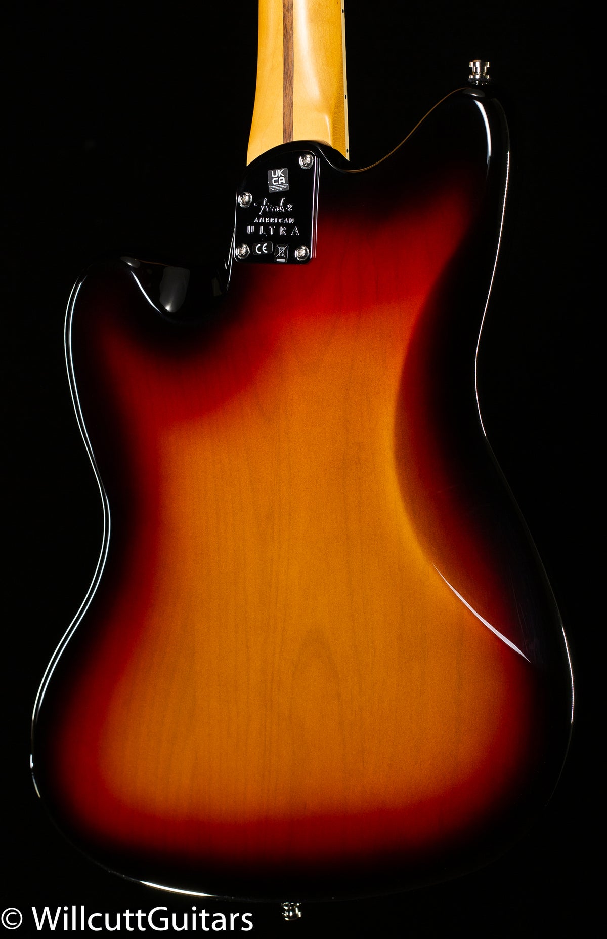 Fender American Ultra Jazzmaster Rosewood Fingerboard Ultraburst (868)