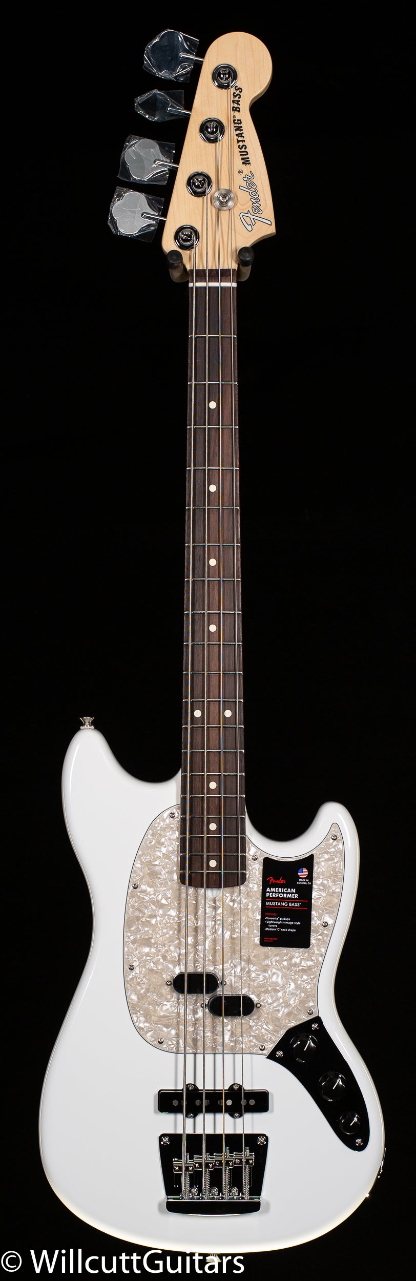 ベース Fender American Performer Mustang Bass American Performer Mustang® Bass – Fender