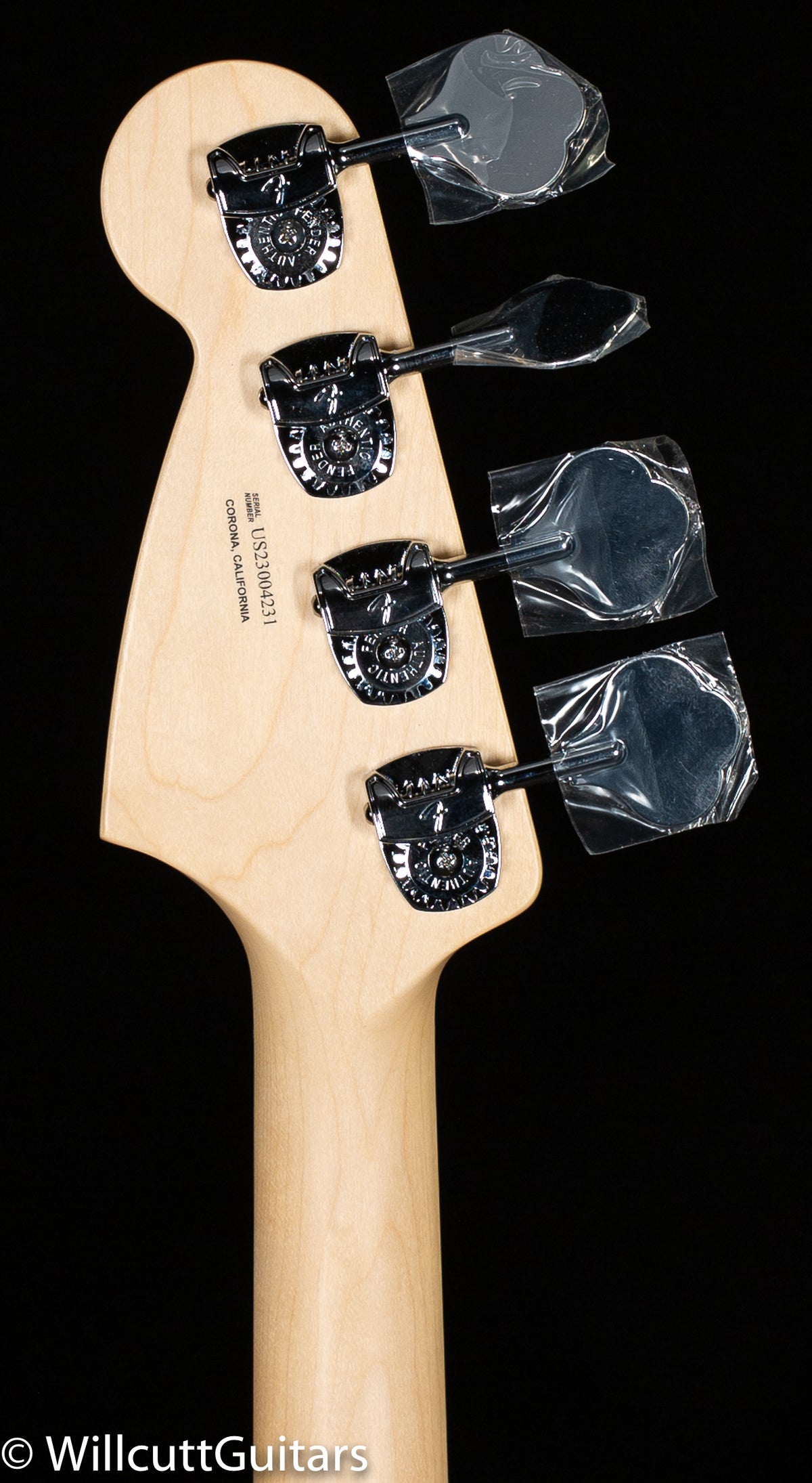 Fender American Performer Mustang Bass Rosewood Fingerboard Arctic White (231)